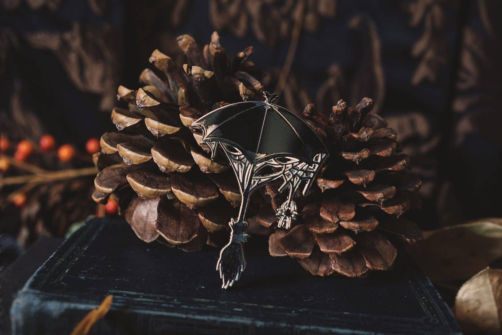 Salem's Shadow Enamel Pin