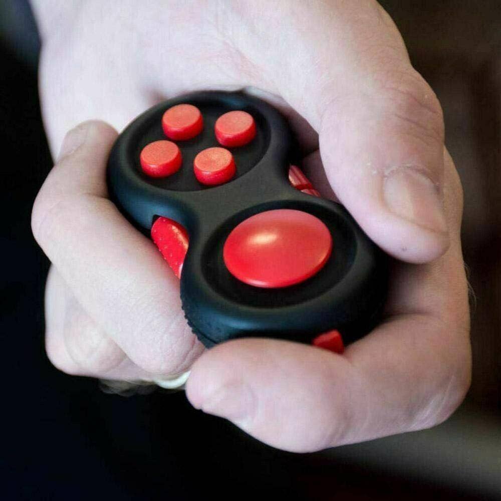 Fidget Pad Controller -Black