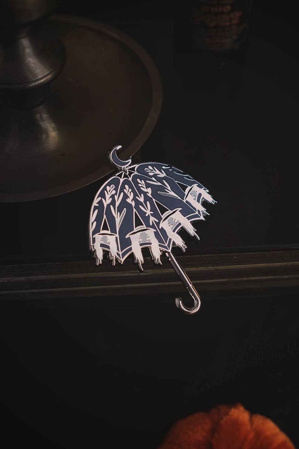 Coven Umbrella Pin