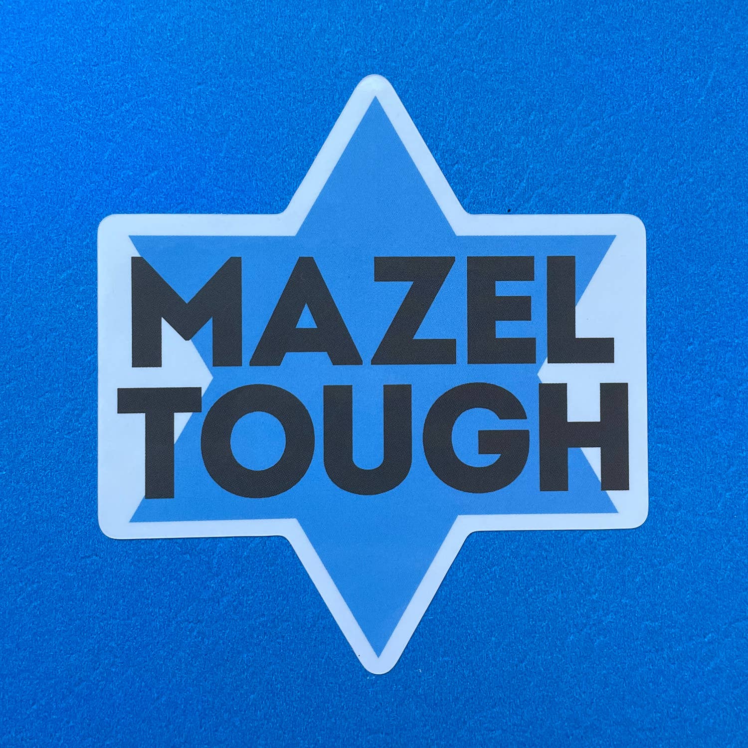 Mazel Tough Sticker