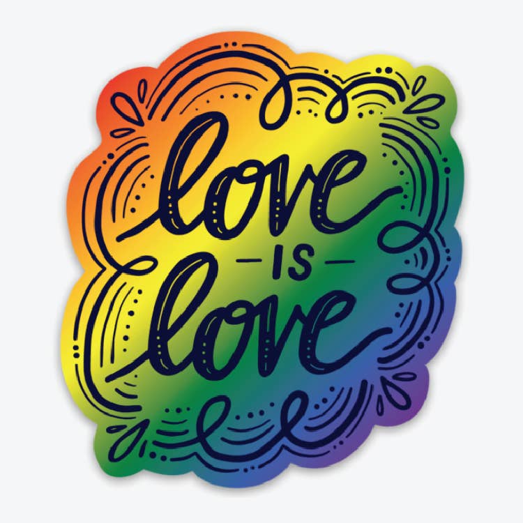 Love is Love Sticker