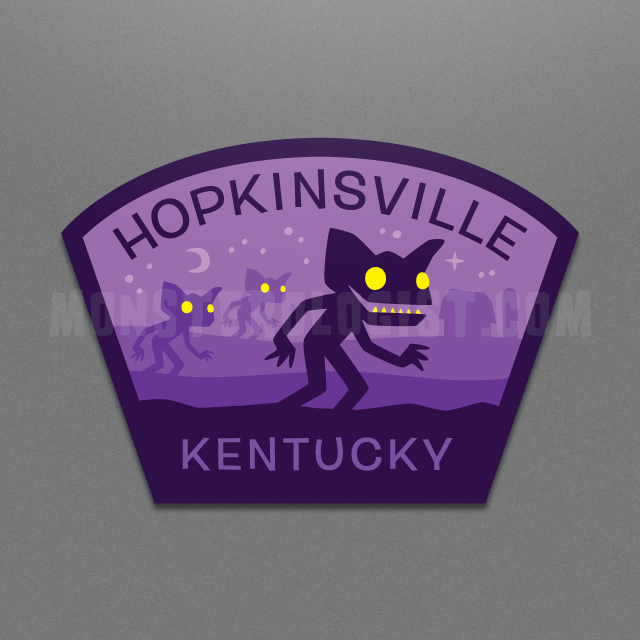 Hopkinsville, Kentucky Travel Sticker