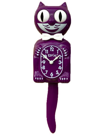 Boysenberry Kit Cat Klock