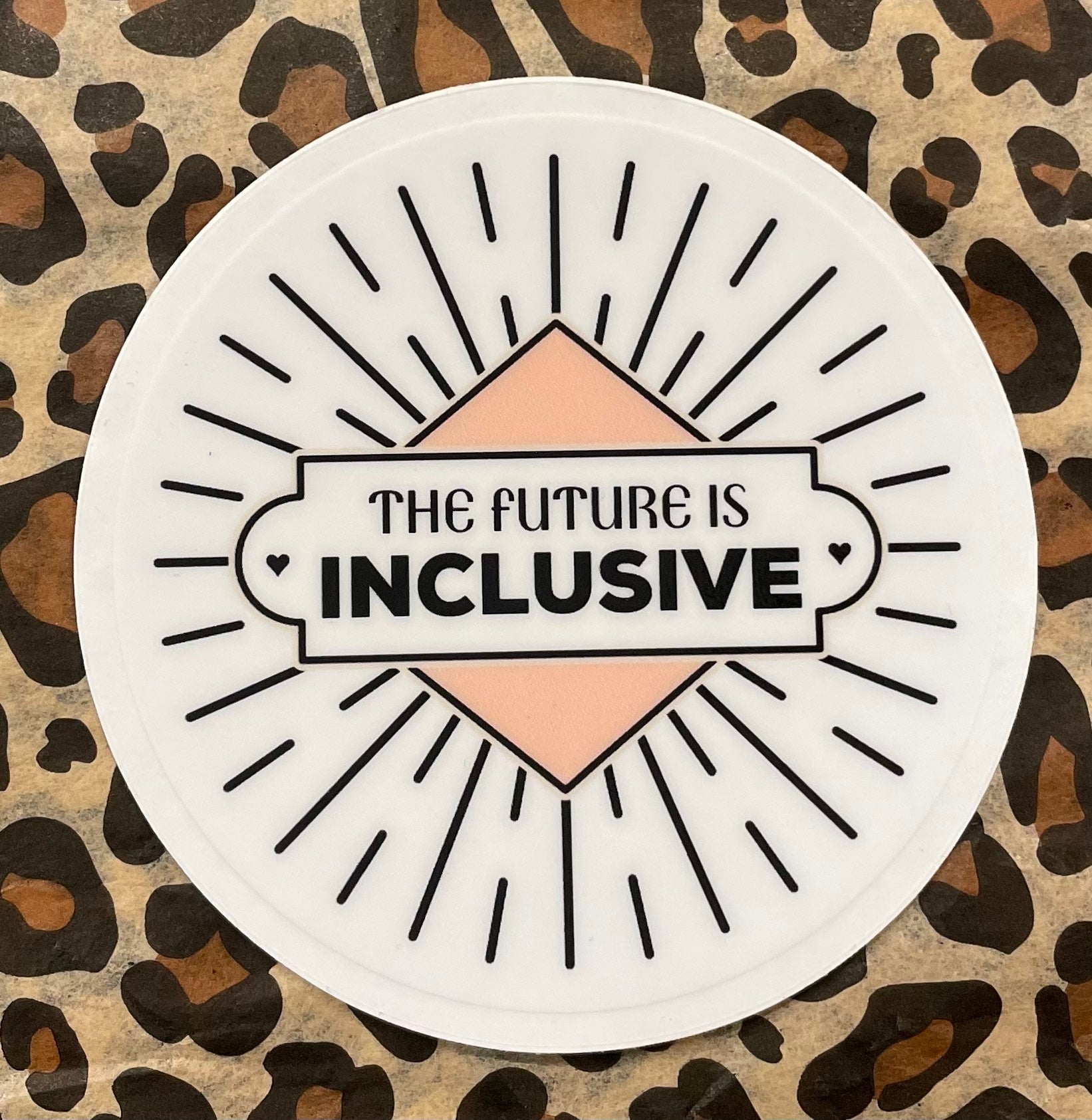 The Future is Inclusive Deco Magnet!