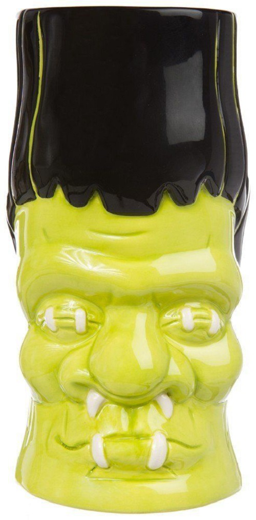 Tiki Mug - Sourpuss  - “Headhunter” Ceramic