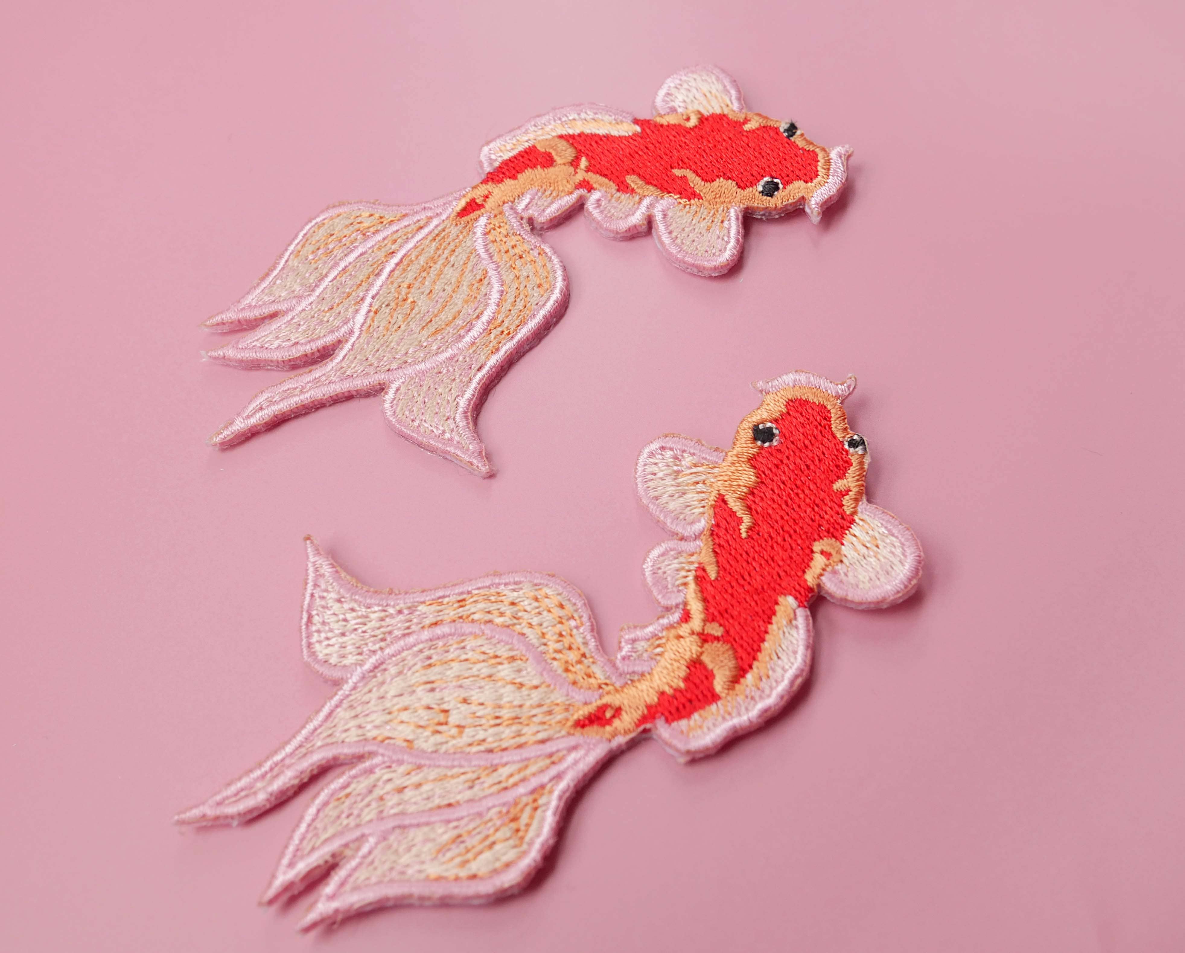 Patch thermocollant Duo Carpe Koi