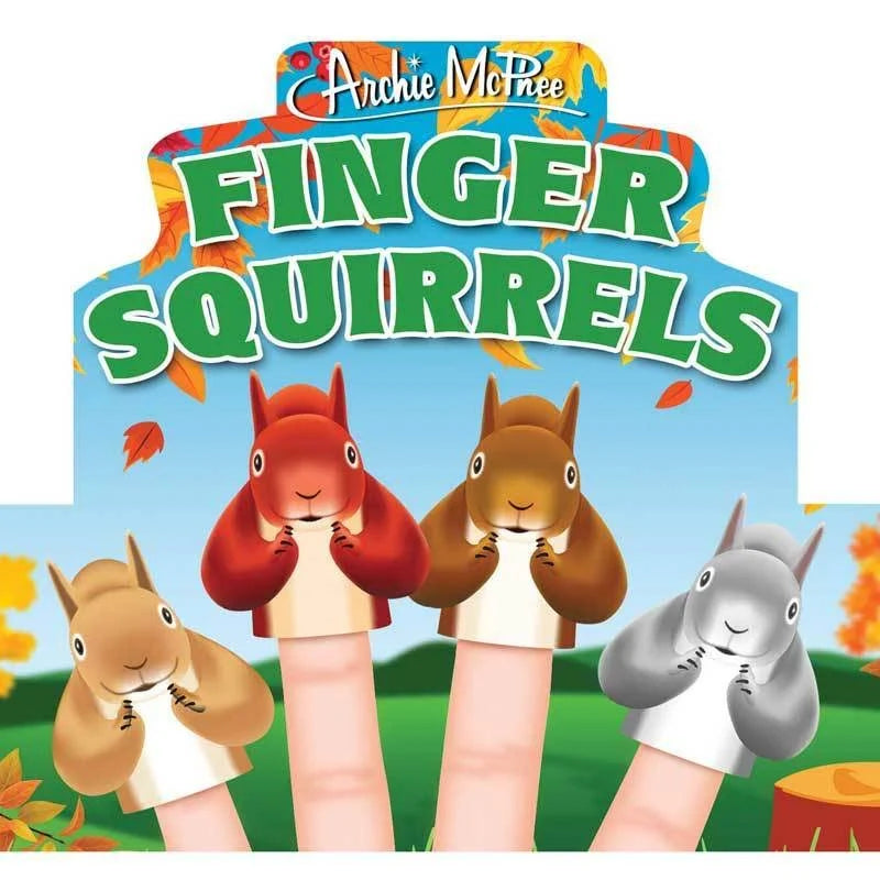 Finger Squirrels | Madam Clutterbucket's Neurodiverse Universe